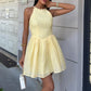 Galezzo Sleeveless Woven Mini Dress