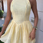 Galezzo Sleeveless Woven Mini Dress