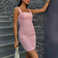 Catherine Linen-Blend Mini Dress