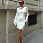 Lilian Mini Dress with Cut-Out Detail