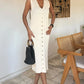 Angelique Ribbed Sleeveless Dress